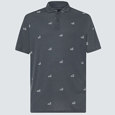 Oakley Golf Flag Erkek Kısa Kollu Polo T-Shirt