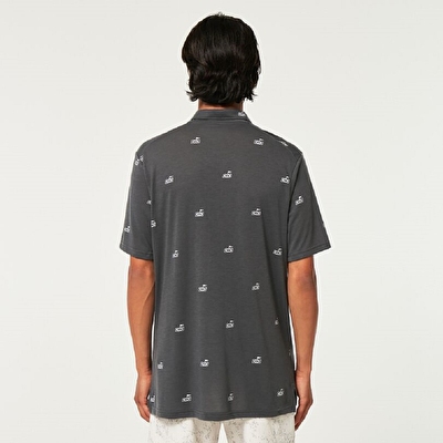 Oakley Golf Flag Erkek Kısa Kollu Polo T-Shirt