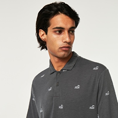 Oakley Golf Flag Erkek Kısa Kollu Polo T-Shirt