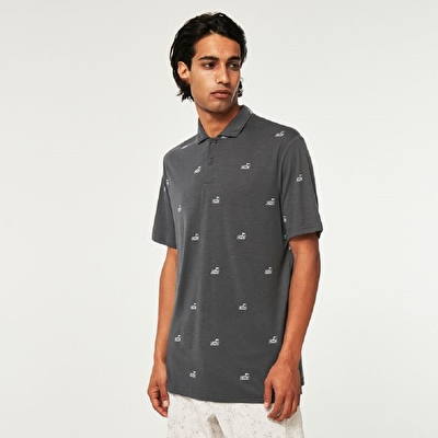 Oakley Golf Flag Erkek Kısa Kollu Polo T-Shirt