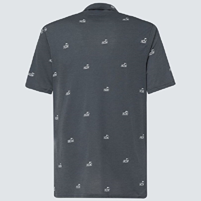 Oakley Golf Flag Erkek Kısa Kollu Polo T-Shirt