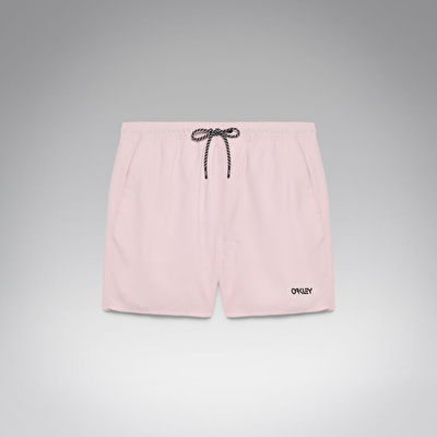 Oakley Erkek Açık Pembe Oakley Beach Volley 16 Deniz Şortu