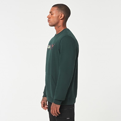 Oakley Floral Splash B1B Crew Unisex Sweatshirt