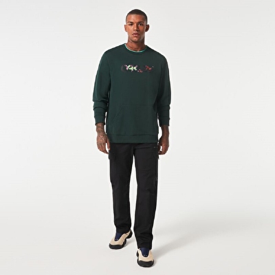Oakley Floral Splash B1B Crew Unisex Sweatshirt