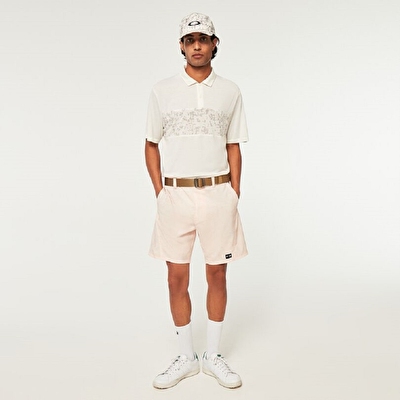 Oakley Sand Print Erkek Kısa Kollu Polo T-Shirt