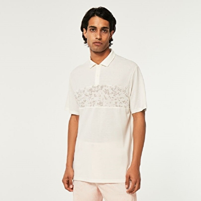 Oakley Sand Print Erkek Kısa Kollu Polo T-Shirt