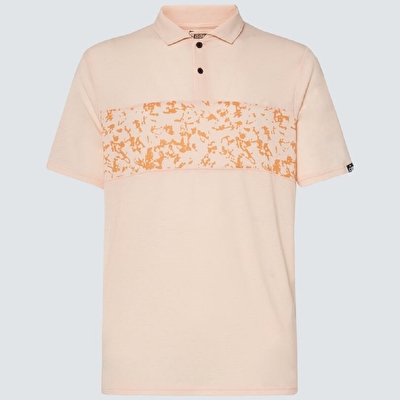 Oakley Sand Print Erkek Kısa Kollu Polo T-Shirt