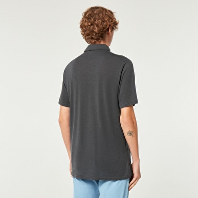 Oakley Sand Print Erkek Kısa Kollu Polo T-Shirt