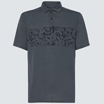 Oakley Sand Print Erkek Kısa Kollu Polo T-Shirt