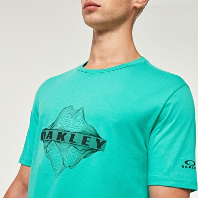 Oakley Above And Below Unisex Kısa Kollu T-Shirt