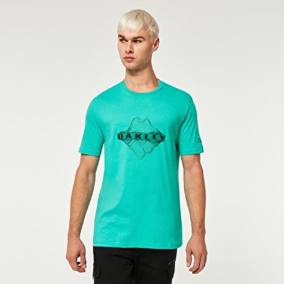 Oakley Above And Below Unisex Kısa Kollu T-Shirt