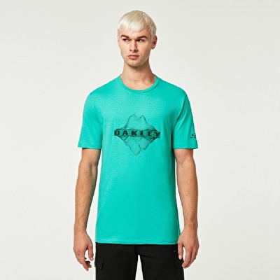 Oakley Above And Below Unisex Kısa Kollu T-Shirt