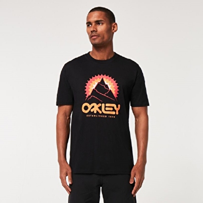 Oakley Mountains Out B1B Unisex Kısa Kollu T-Shirt