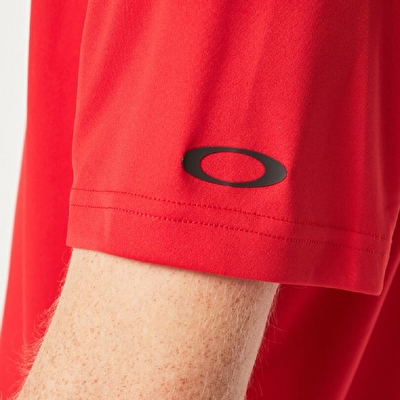 Oakley Divisional Uv II Unisex Kısa Kollu Polo T-Shirt