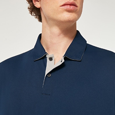 Oakley Divisional Uv II Erkek Kısa Kollu Polo T-Shirt