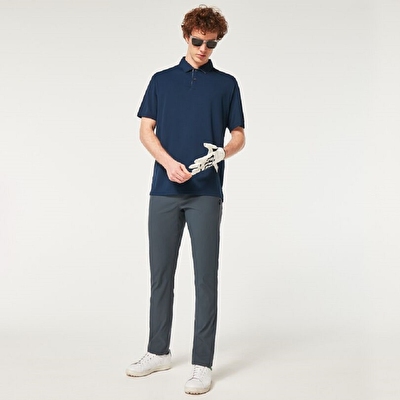 Oakley Divisional Uv II Erkek Kısa Kollu Polo T-Shirt