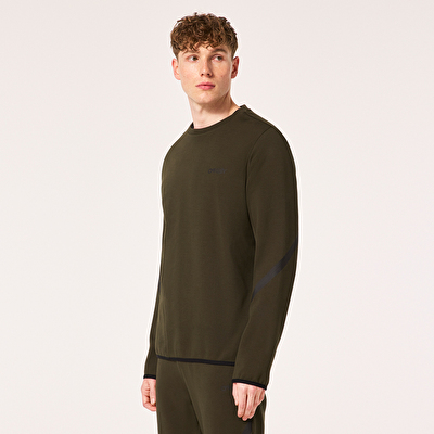 Oakley Roam Commuter Rc Crew Erkek Sweatshirt