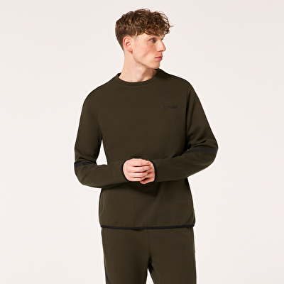 Oakley Roam Commuter Rc Crew Erkek Sweatshirt