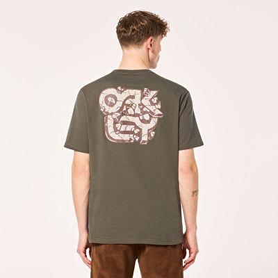 Oakley Dig Erkek Kısa Kollu T-Shirt