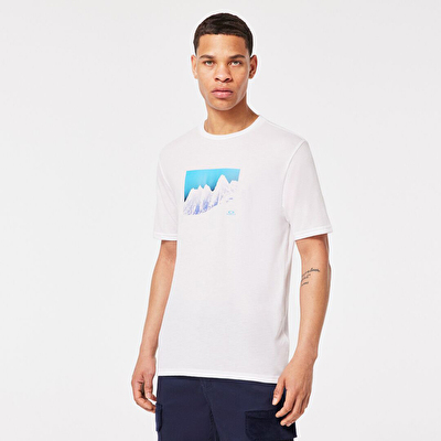 Oakley Snow Caps Erkek Kısa Kollu T-Shirt