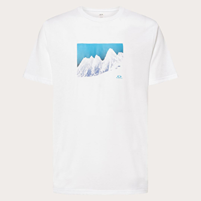 Oakley Snow Caps Erkek Kısa Kollu T-Shirt