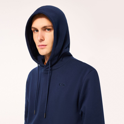Oakley Erkek Lacivert Oakley Relax Pullover 2.0 Kapüşonlu