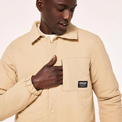 Oakley Quilted Sherpa Erkek Mont