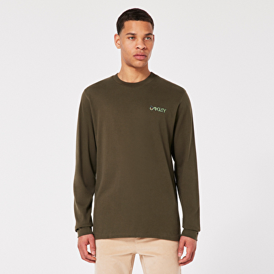 Oakley Agaricus Nassa Ls Crew Erkek Uzun Kollu T-Shirt