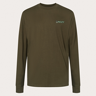 Oakley Agaricus Nassa Ls Crew Erkek Uzun Kollu T-Shirt