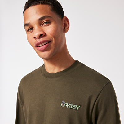 Oakley Agaricus Nassa Ls Crew Erkek Uzun Kollu T-Shirt