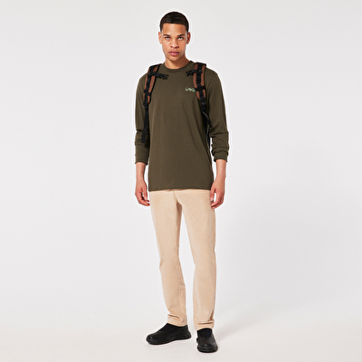 Oakley Agaricus Nassa Ls Crew Erkek Uzun Kollu T-Shirt