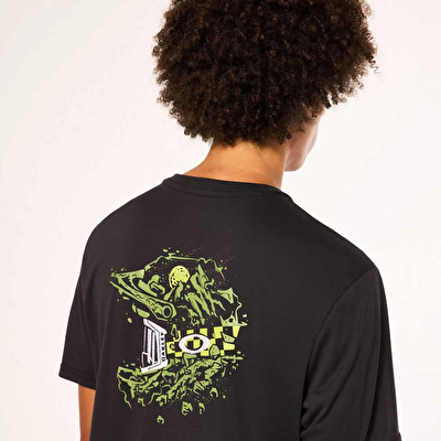 Oakley Finish Line Erkek Kısa Kollu T-Shirt