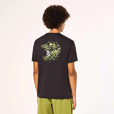 Oakley Finish Line Erkek Kısa Kollu T-Shirt