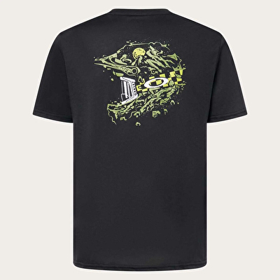 Oakley Finish Line Erkek Kısa Kollu T-Shirt