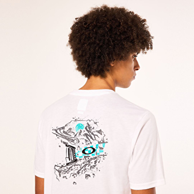 Oakley Finish Line Erkek Kısa Kollu T-Shirt