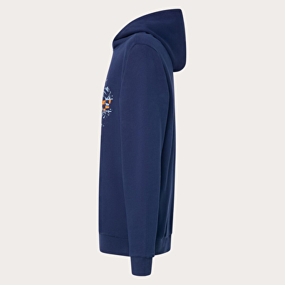 Oakley Finish Line Unisex Kapüşonlu Sweatshirt