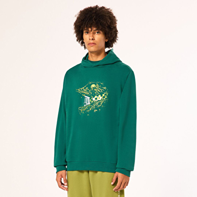 Oakley Finish Line Unisex Kapüşonlu Sweatshirt