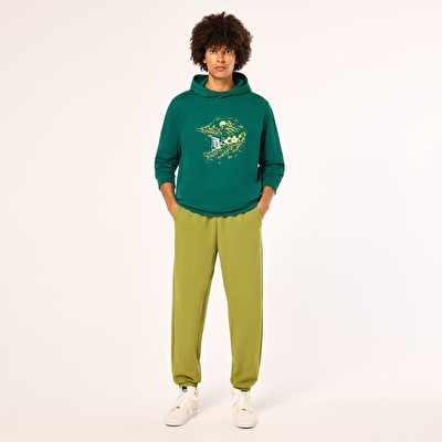 Oakley Finish Line Unisex Kapüşonlu Sweatshirt