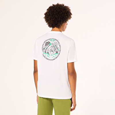 Oakley Rings Mountain Erkek Kısa Kollu T-Shirt