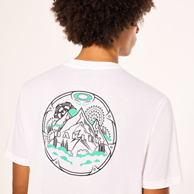 Oakley Rings Mountain Erkek Kısa Kollu T-Shirt