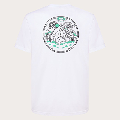 Oakley Rings Mountain Erkek Kısa Kollu T-Shirt