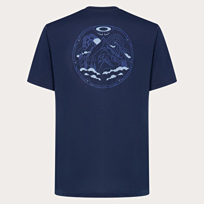 Oakley Rings Mountain Erkek Kısa Kollu T-Shirt