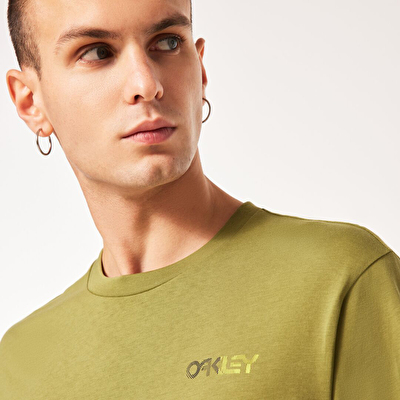 Oakley Fingerprint B1B Erkek Kısa Kollu T-Shirt