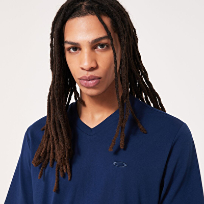 Oakley Relax V Neck Erkek Kısa Kollu T-Shirt