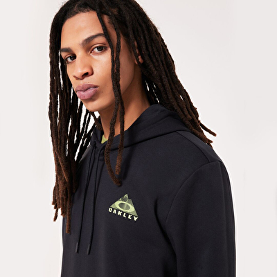 Oakley Lined Mountain Bark Erkek Kapüşonlu Sweatshirt