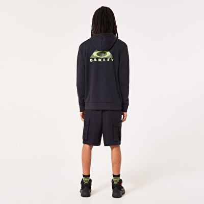 Oakley Lined Mountain Bark Erkek Kapüşonlu Sweatshirt
