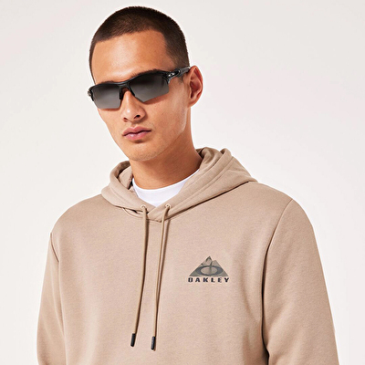Oakley Lined Mountain Bark Erkek Kapüşonlu Sweatshirt
