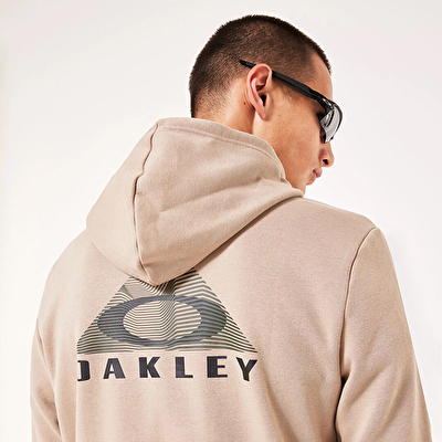 Oakley Lined Mountain Bark Erkek Kapüşonlu Sweatshirt