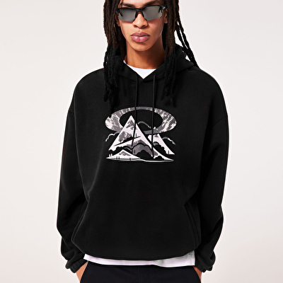 Oakley Summit Peak Erkek Kapüşonlu Sweatshirt