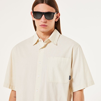 Oakley Poplin Erkek Kısa Kollu Gömlek